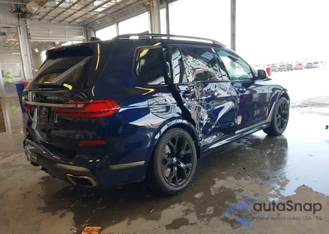 2020 BMW X7 M50I z USA, uszkodzony, nr VIN 5UXCX6C01L9D05189